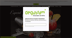Desktop Screenshot of degustam.com